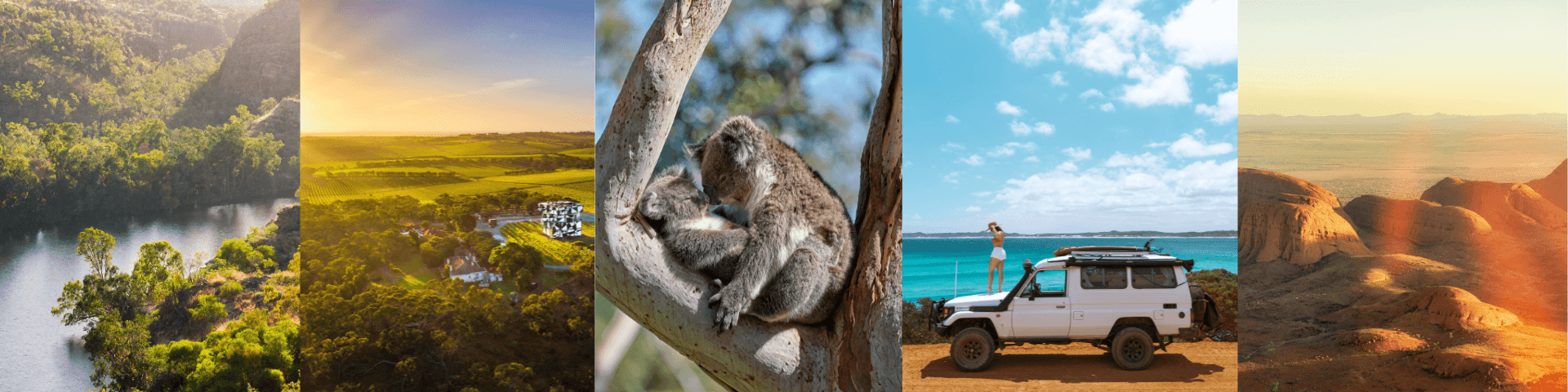 The Outback To The Ocean  