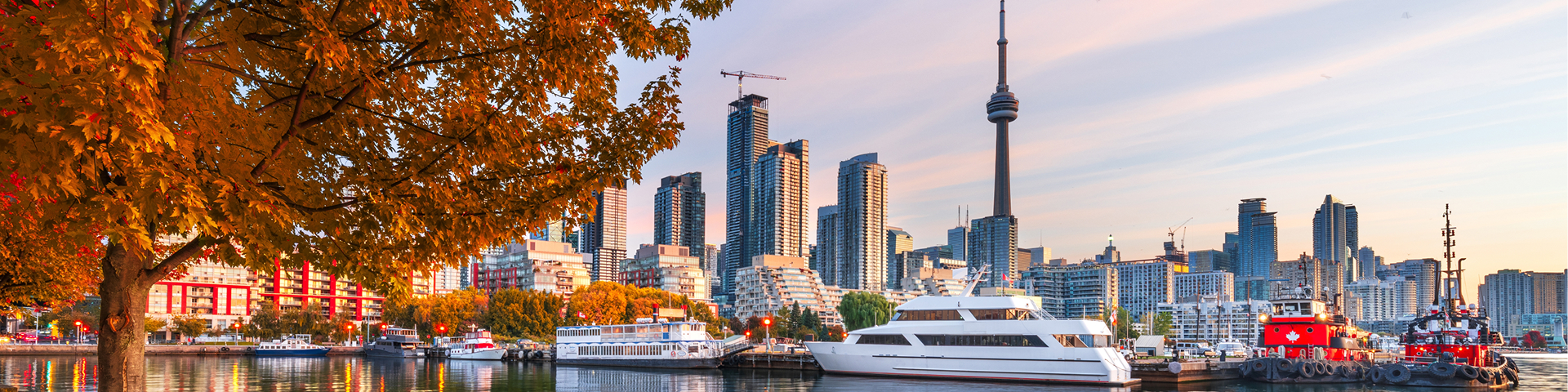 Toronto, Quebec & Montreal