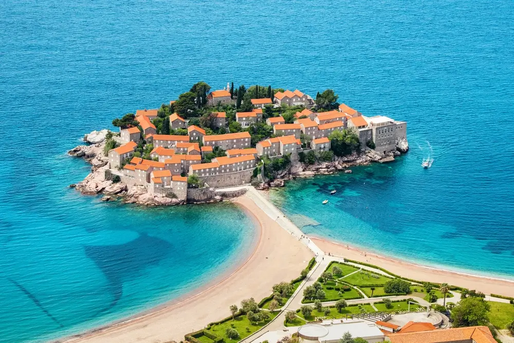 Sveti Stefan, Montenegro