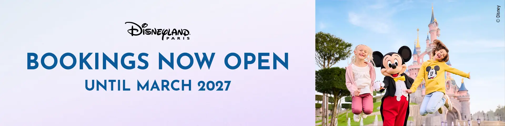 Disneyland Paris Holidays