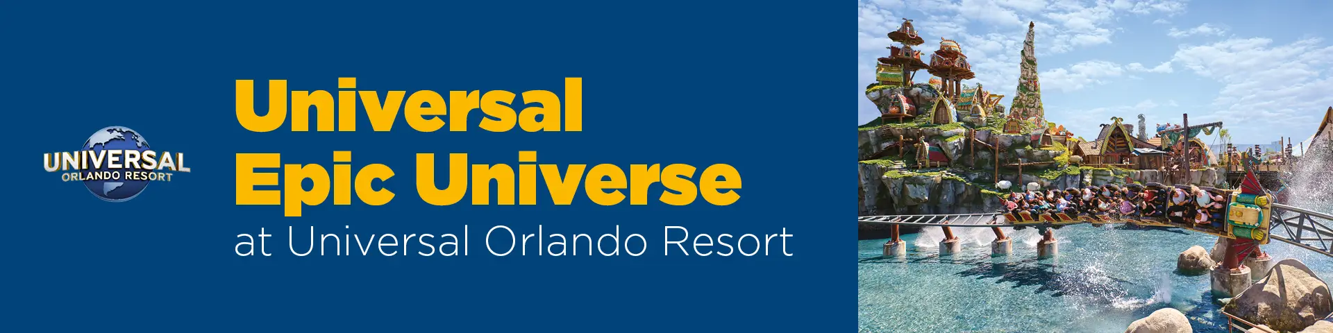 Step into the Worlds of Universal Epic Universe