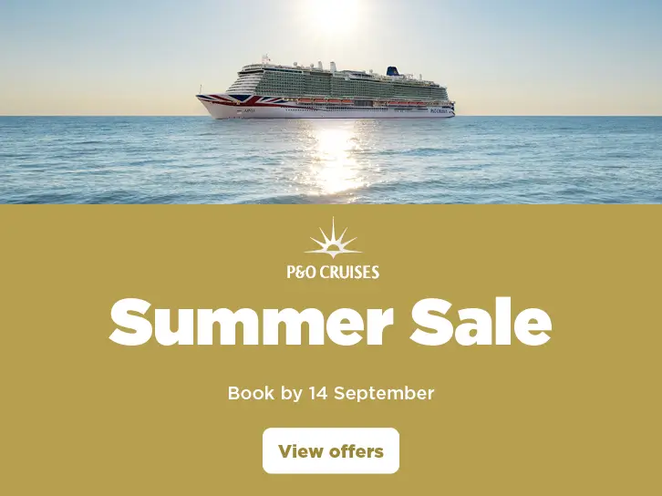 P&O Summer Sale
