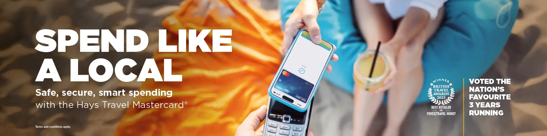 Hays Travel Mastercard