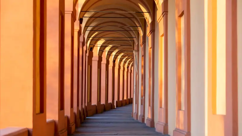 Stroll Under the Porticoes