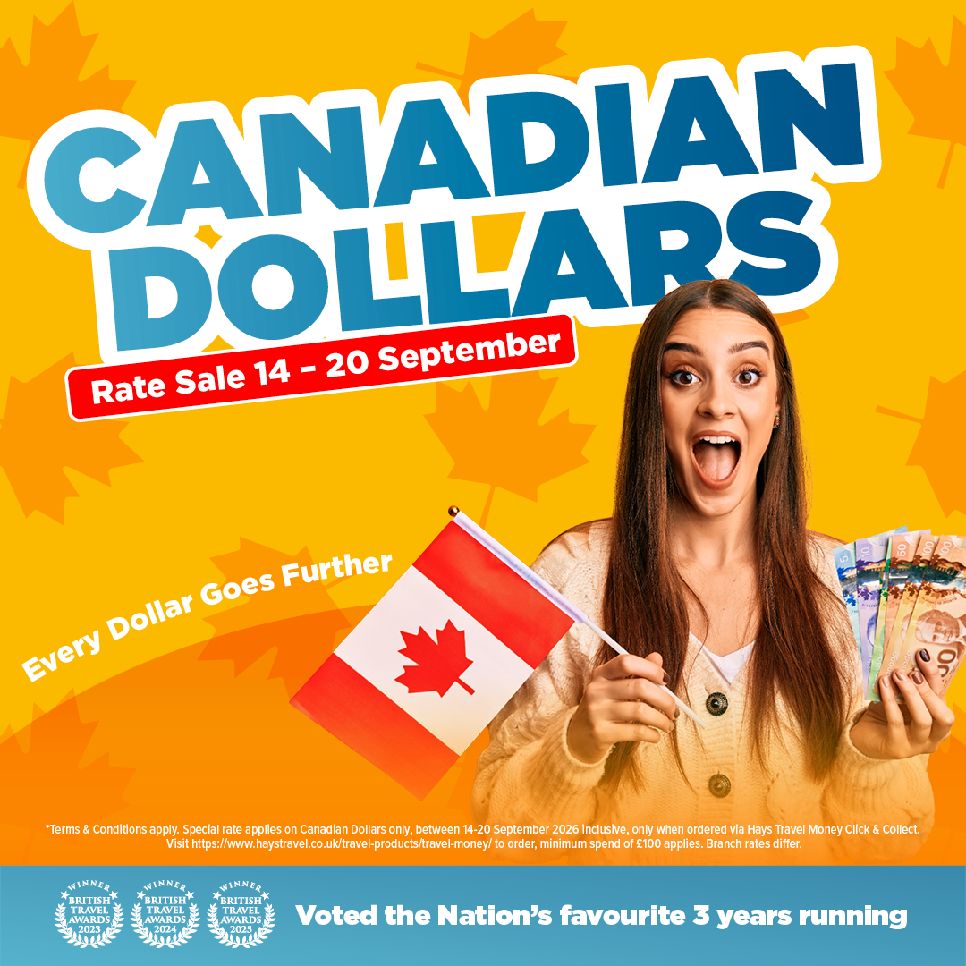 Explore Canada with Confidence: Travel Money and the Canadian Dollar