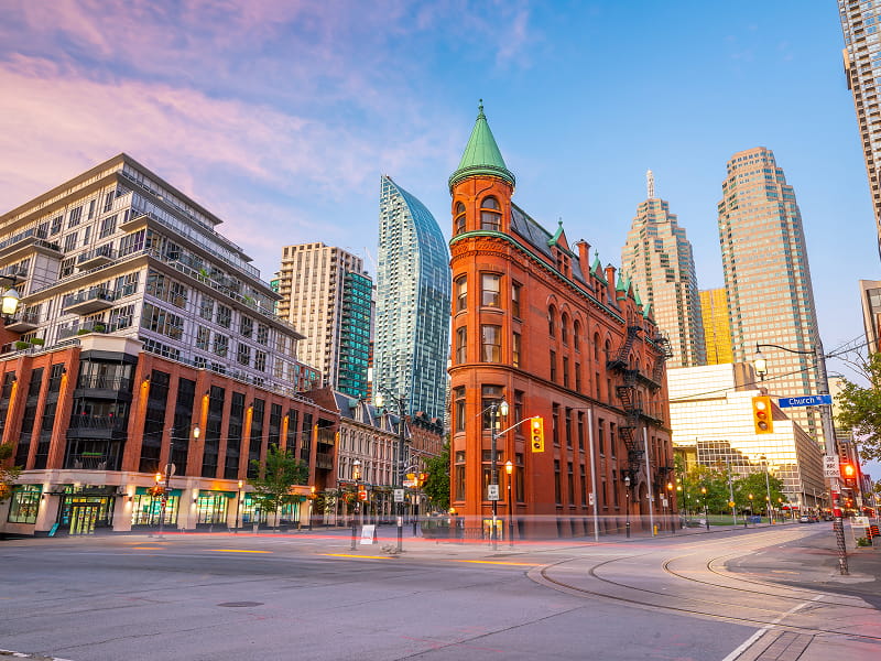 Toronto to Ottawa by Rail