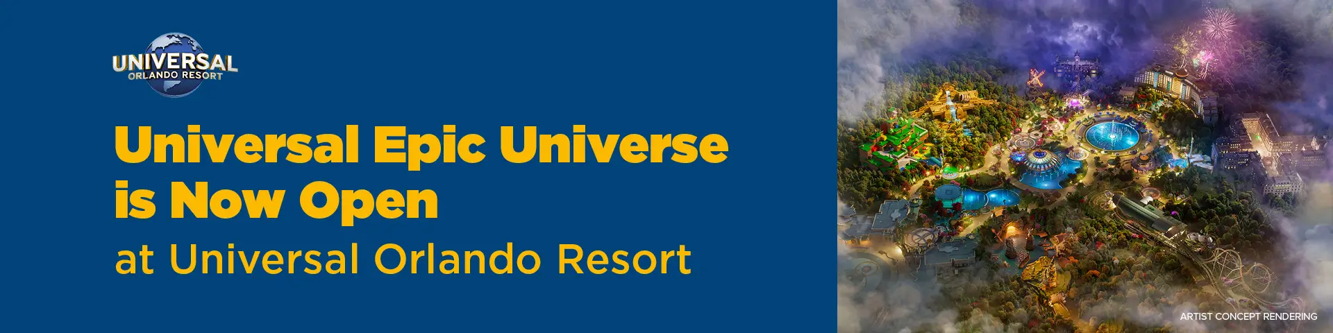 Universal Epic Universe
