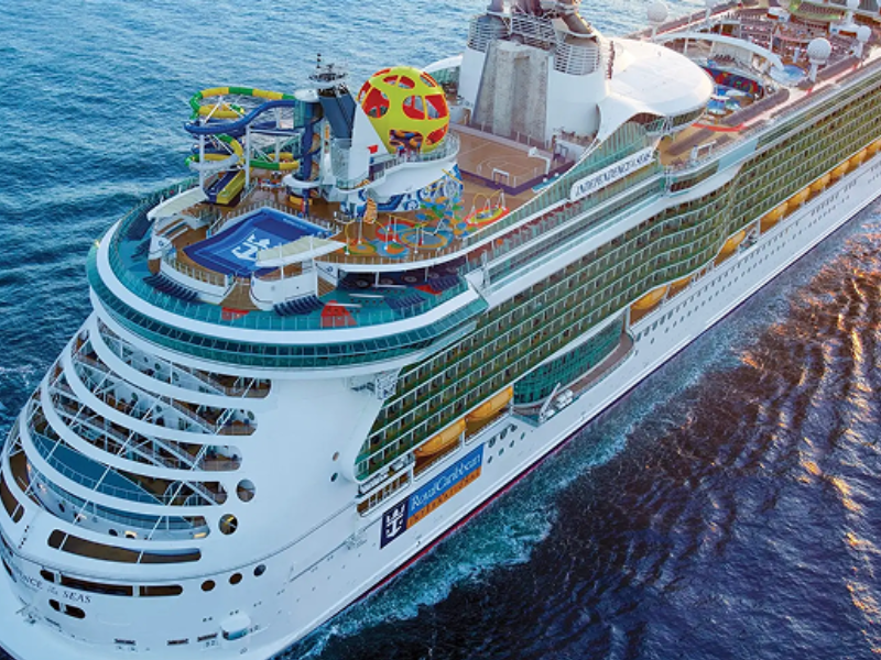 Independence of the Seas with Jacqueline Wilson