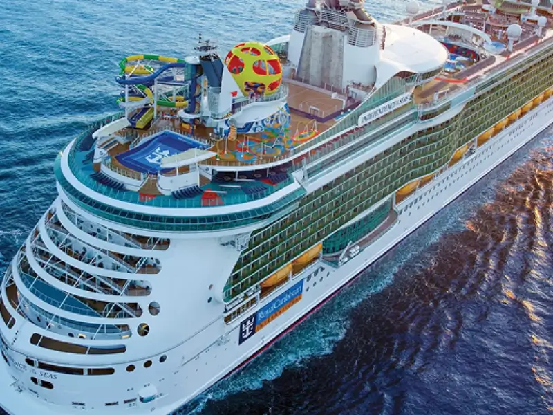 Independence of the Seas with Jacqueline Wilson