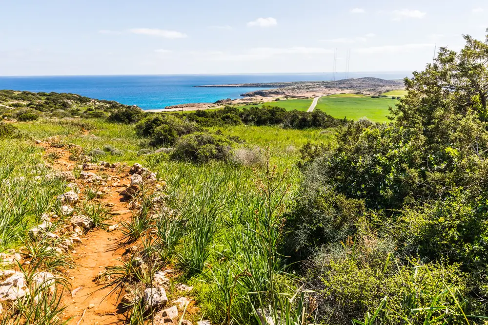 Cape Greco National Forest Park