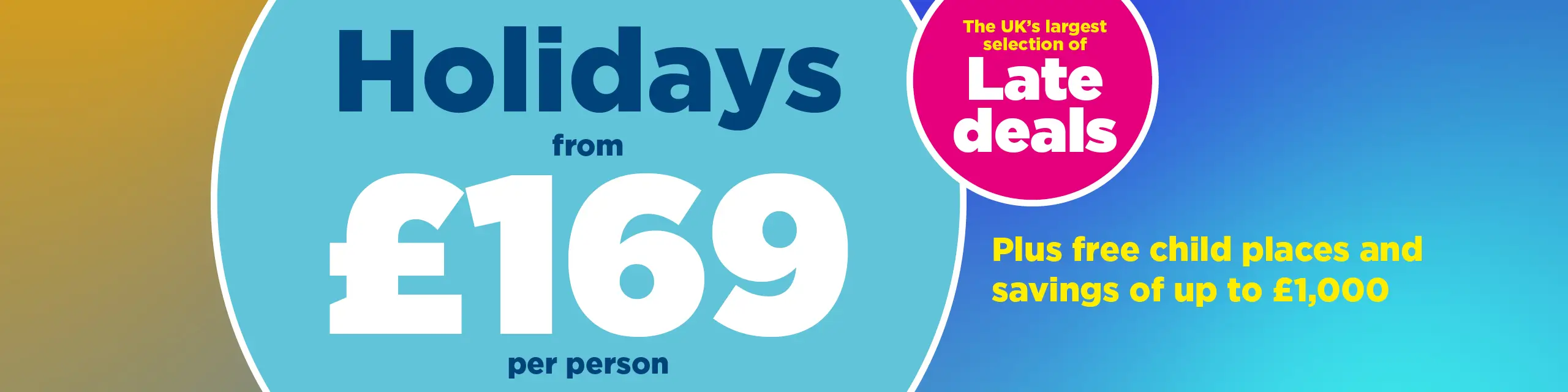 Last Minute Holidays