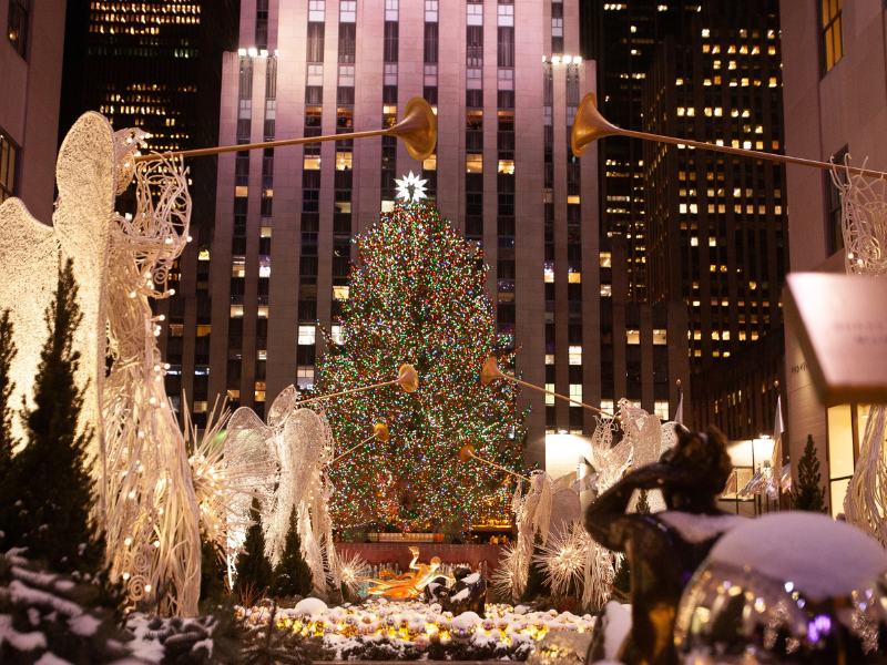 New York at Christmas