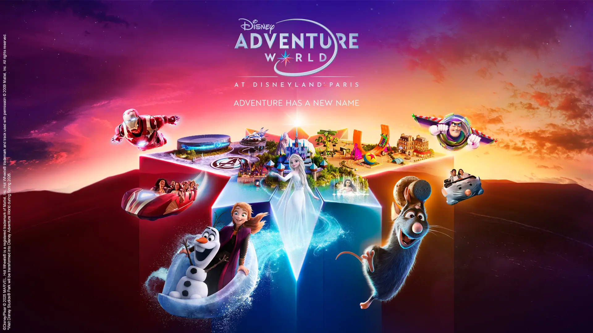 Disney Adventure World: The Ultimate Family Guide to Disneyland Paris’ Newest Park
