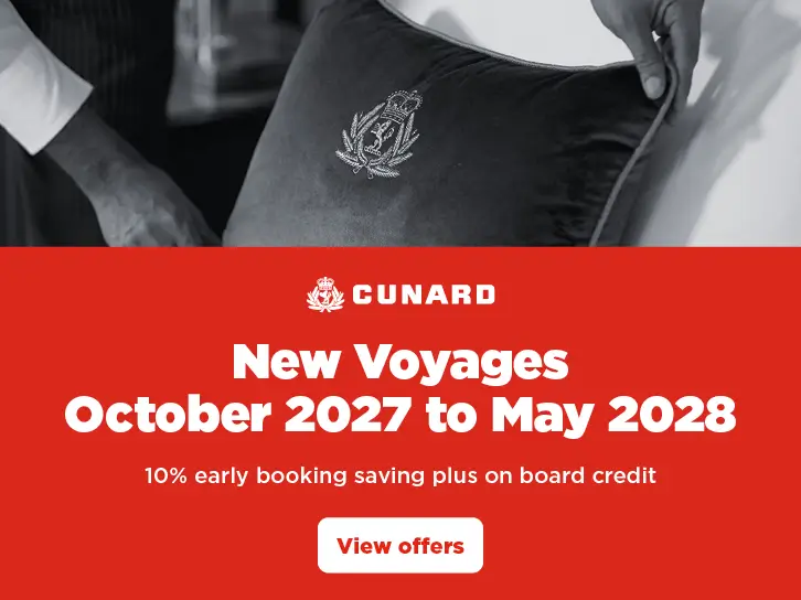 Cunard Winter 2027 28