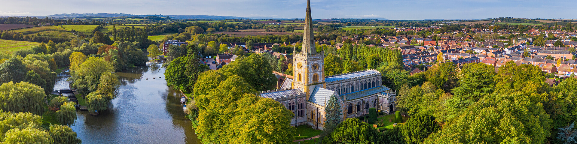 Stratford-upon-Avon Rail & Cruise