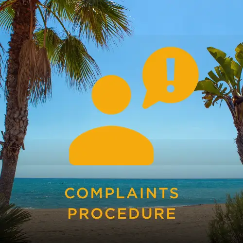complaints procedure 