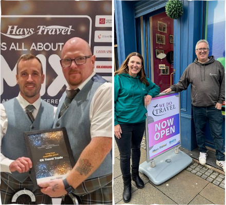 Two businesses join Hays Travel Independence Group from Explorer