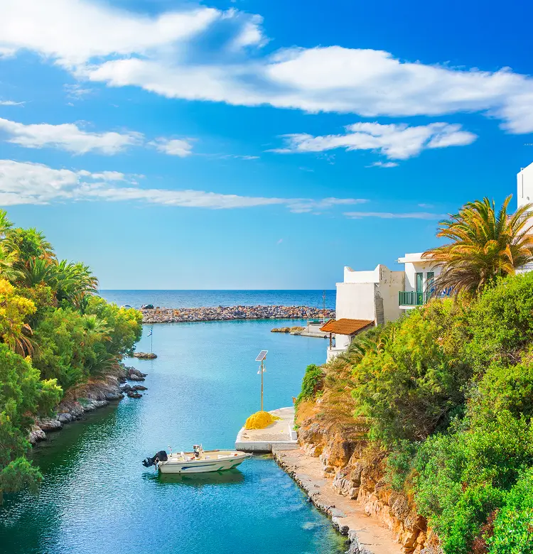 Fly from Newcastle to Greece