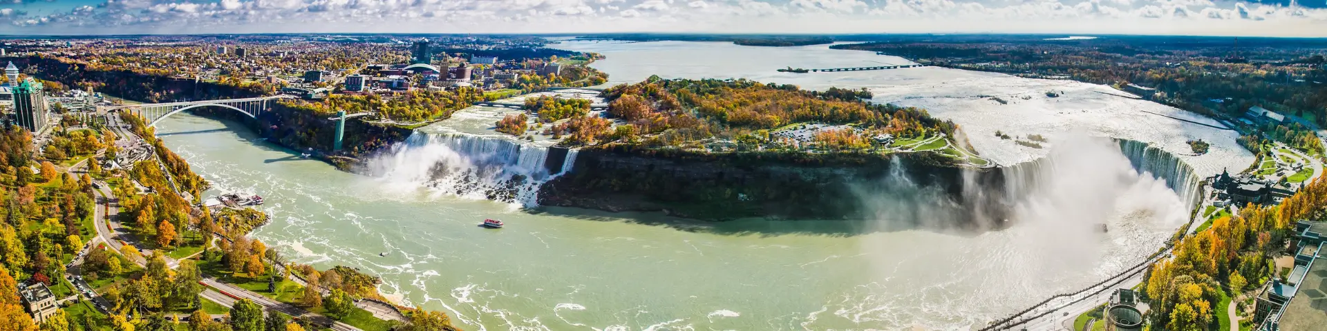 Chicago, Niagara Falls & Toronto