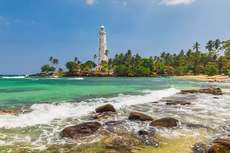 Adobestock 250012944 White Lighthouse Dondra Head Sri Lanka Near Matarajpeg