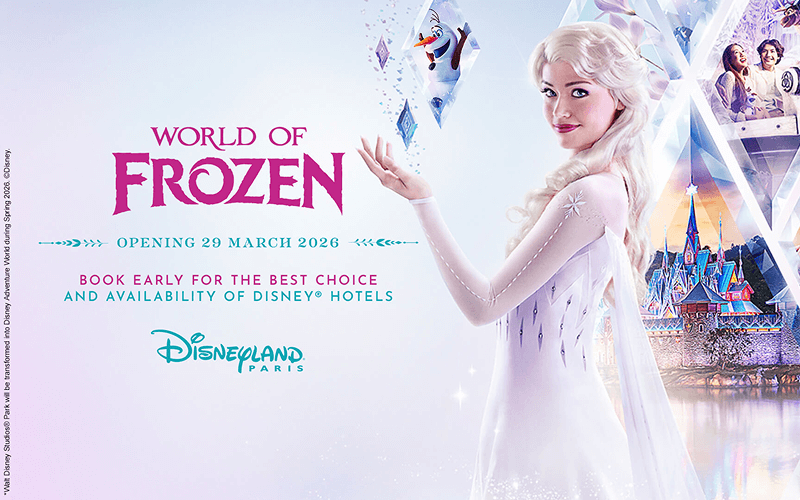 FEATURED: Disneyland Paris