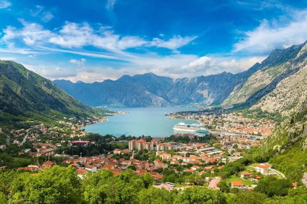 Kotor Bay, Montenegro