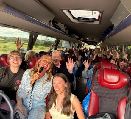 Whitley Bay travel agents raise more than £1,000 with charity coach trip
