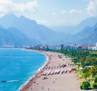 Side, Antalya, Turkey