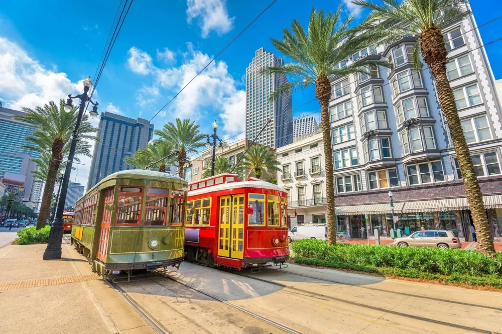 New Orleans Street Cars 664125565
