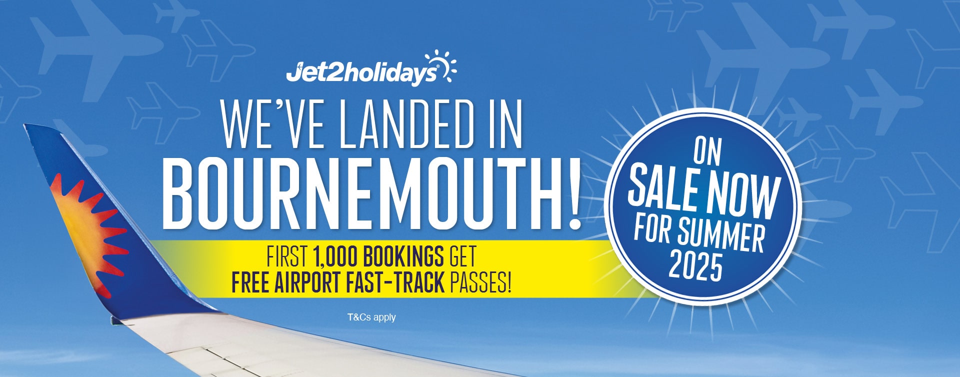 Jet2holidays from Bournemouth