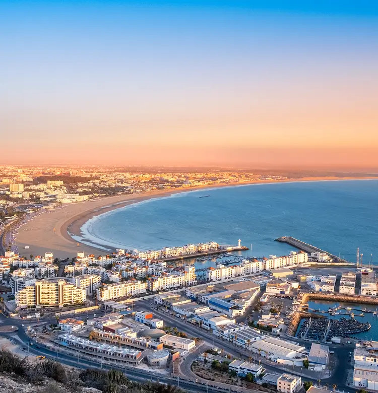 Fly from Bristol to Morocco