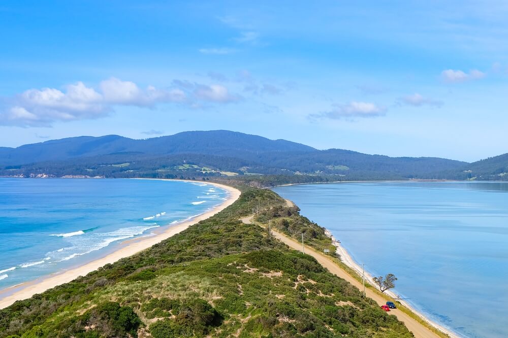 The Neck, Bruny Island, Tasmania