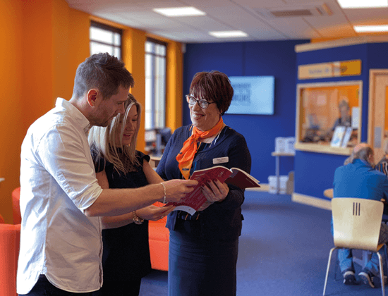 How to buy travel money in branch