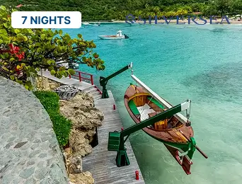 Southern Caribbean featuring St. Barts and St. Lucia