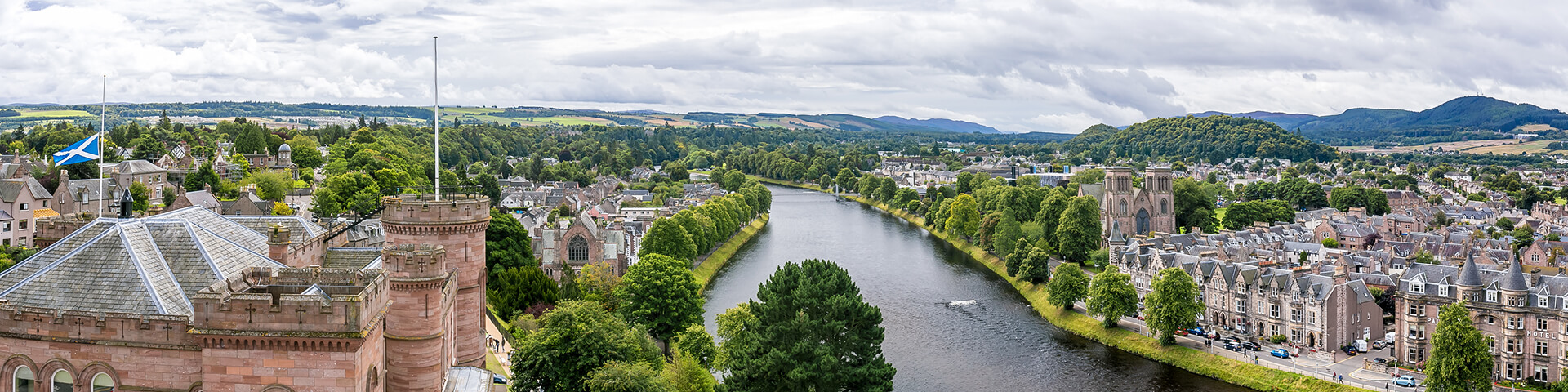 Loch Ness, Inverness & Skye