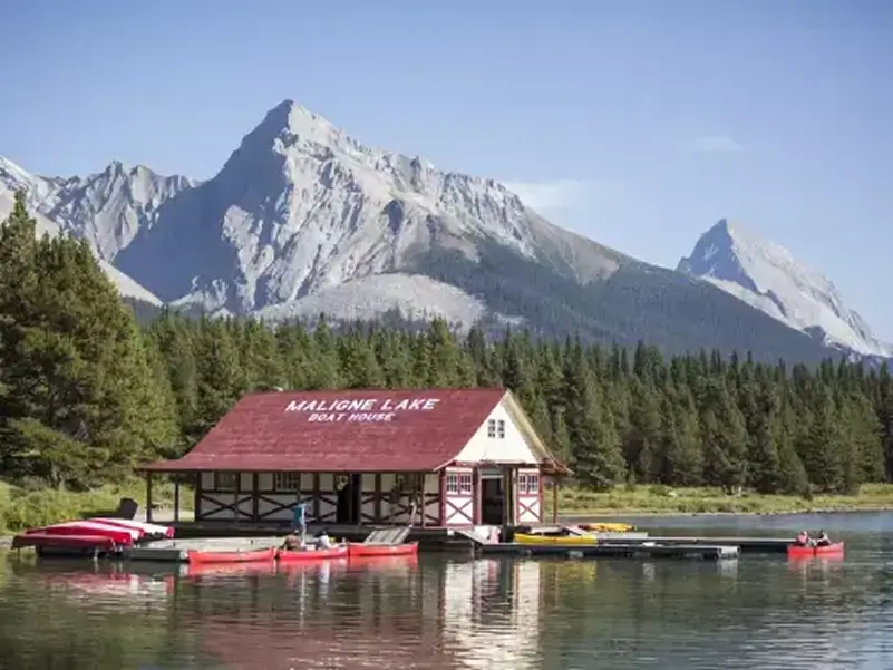 Maligne Lake