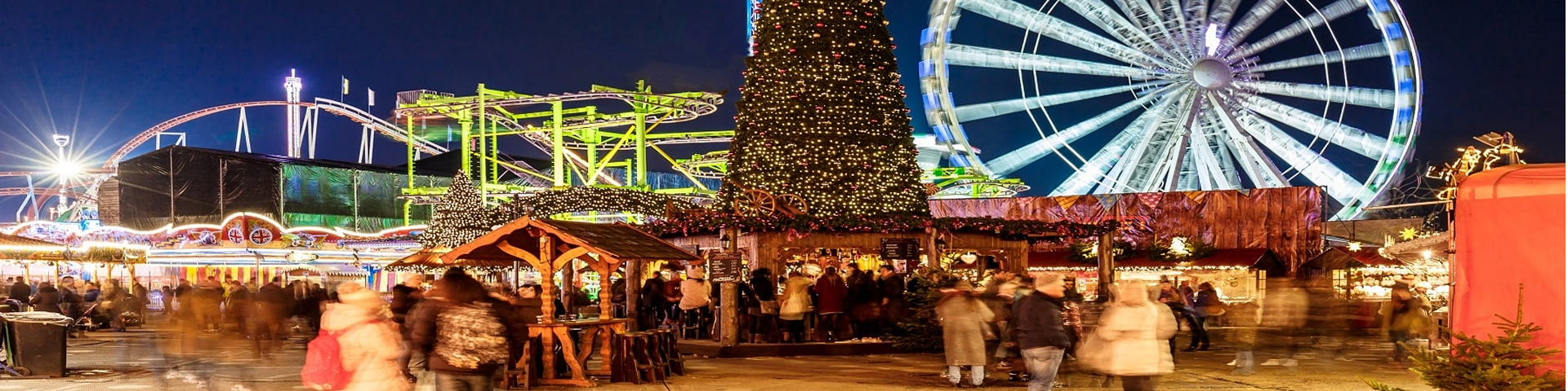 London & Christmas Winter Wonderland
