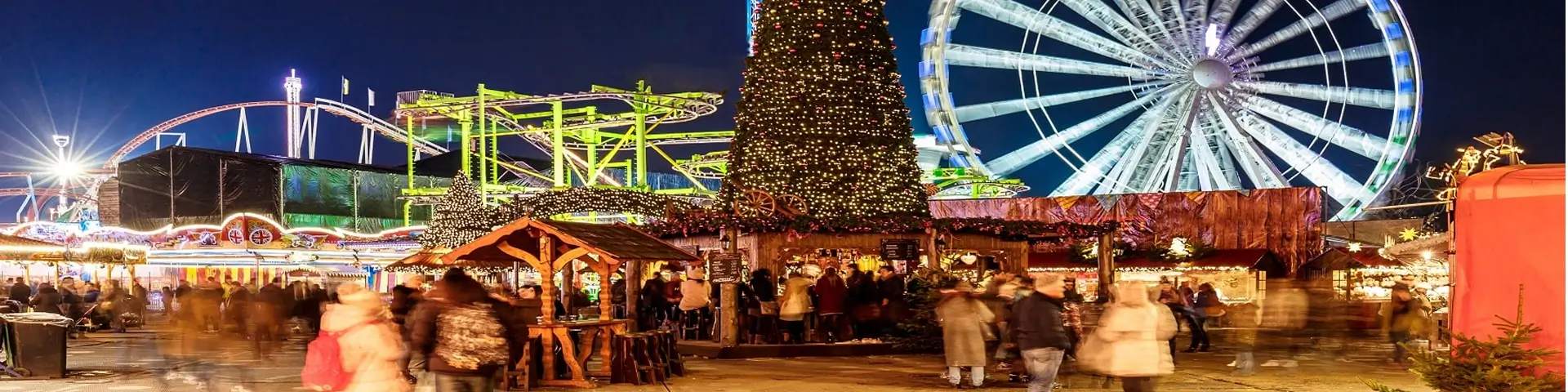 London & Christmas Winter Wonderland