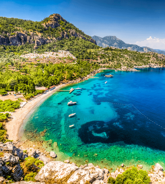 Bed & Breakfast holidays to Marmaris