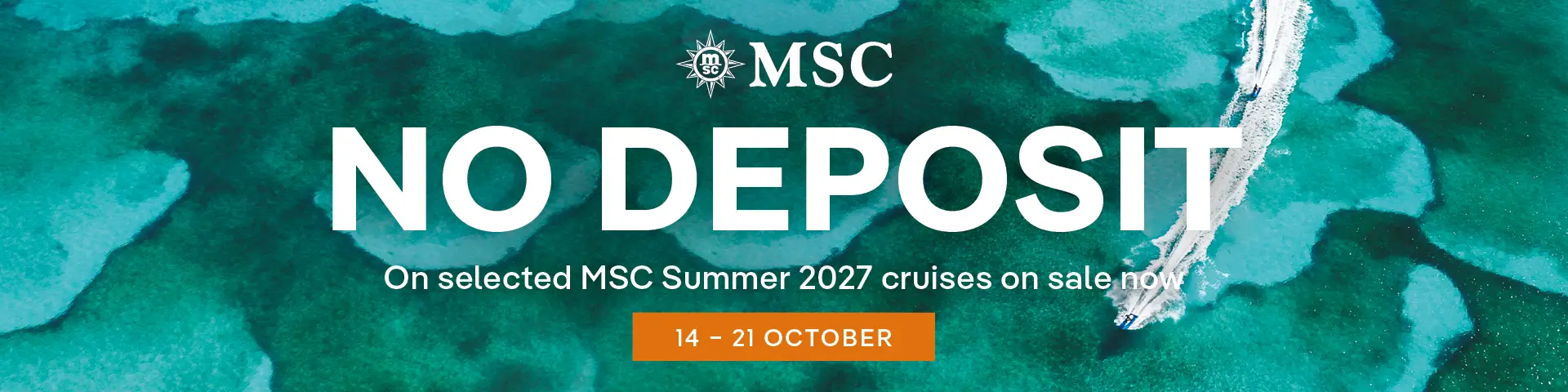 MSC No Deposit