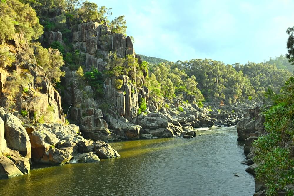 Cataract Gorge, Launceston, Tasmania