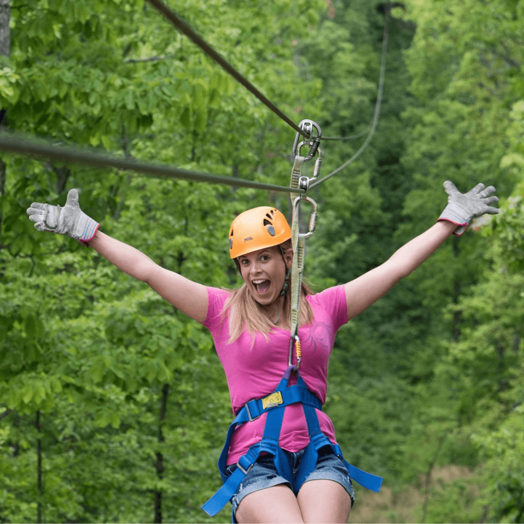 Sevierville & Zipline Experience