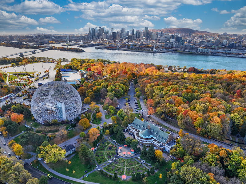 Toronto, Quebec & Montreal