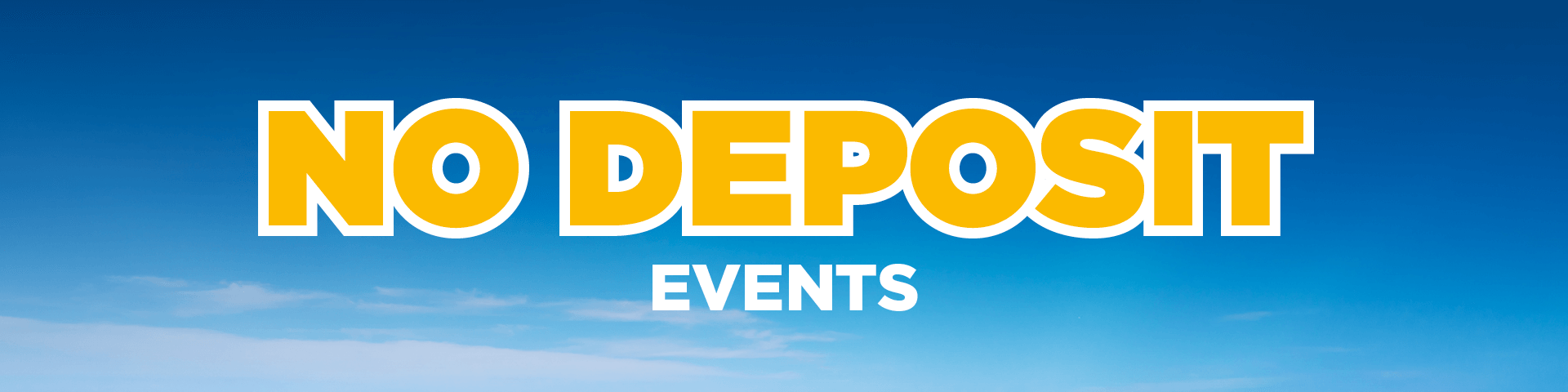 Book Now, Pay Later: Explore Our No Deposit Holiday Events