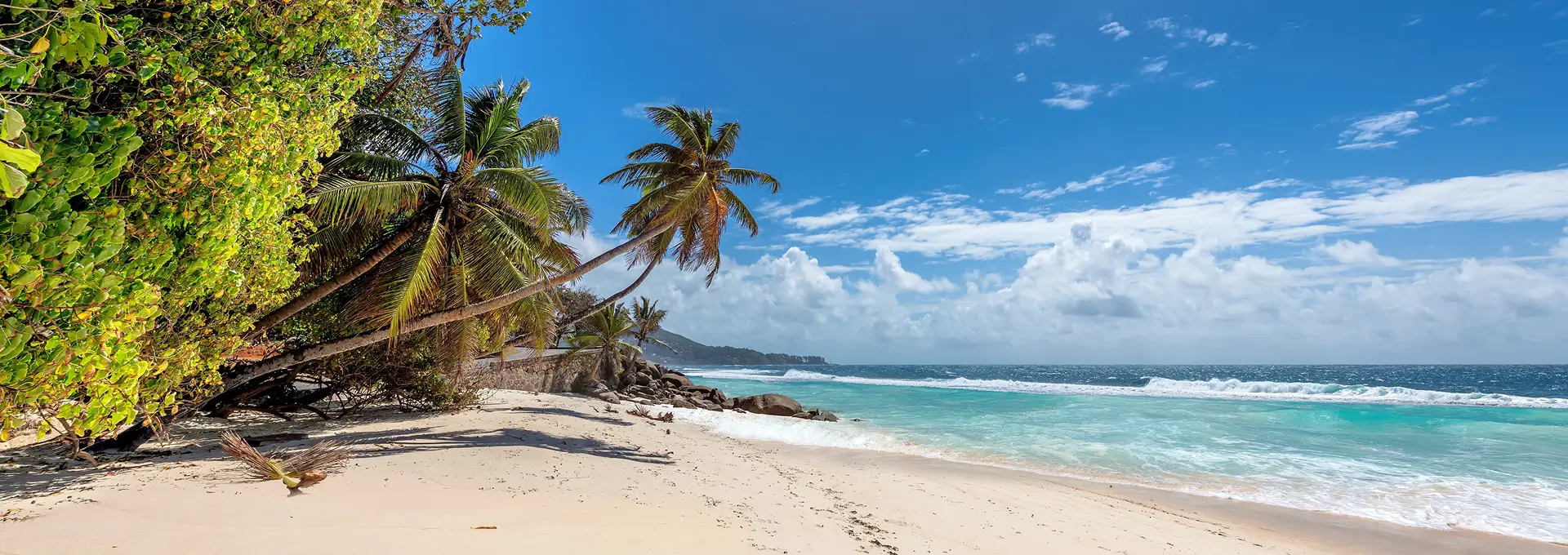 Exotic holiday location