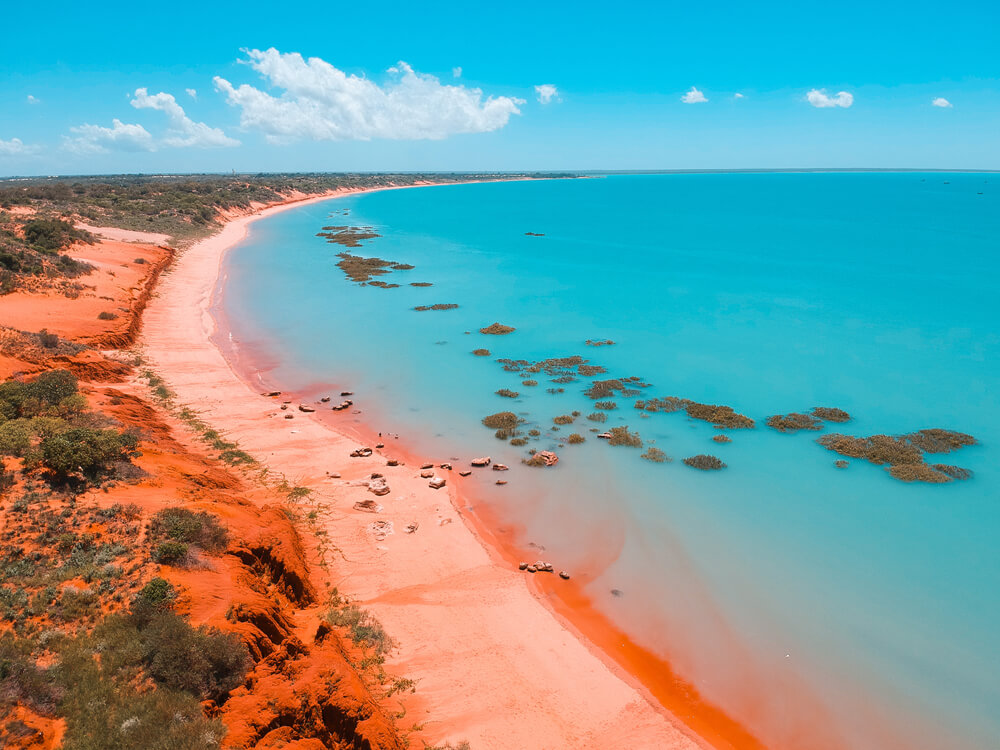 Roebuck Bay, Broome, Western Australia