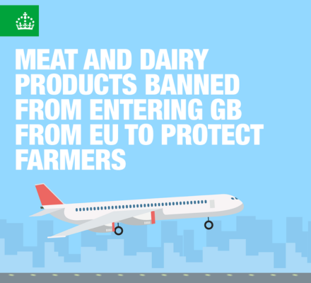 Travel advice: Bringing meat and dairy products home from your holiday