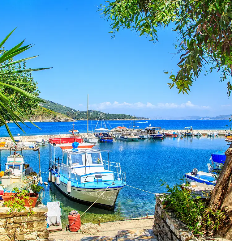 Fly from Leeds to Greece
