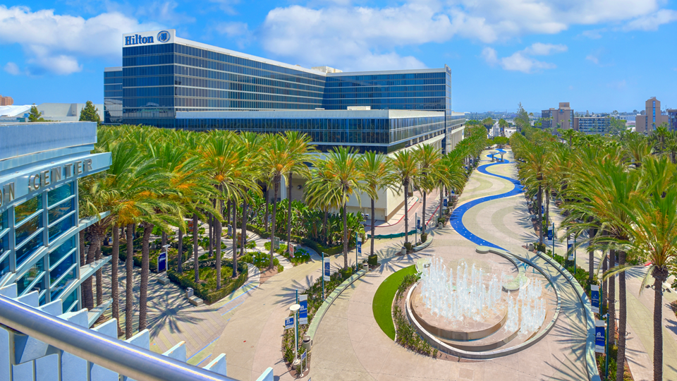 Hilton Anaheim 