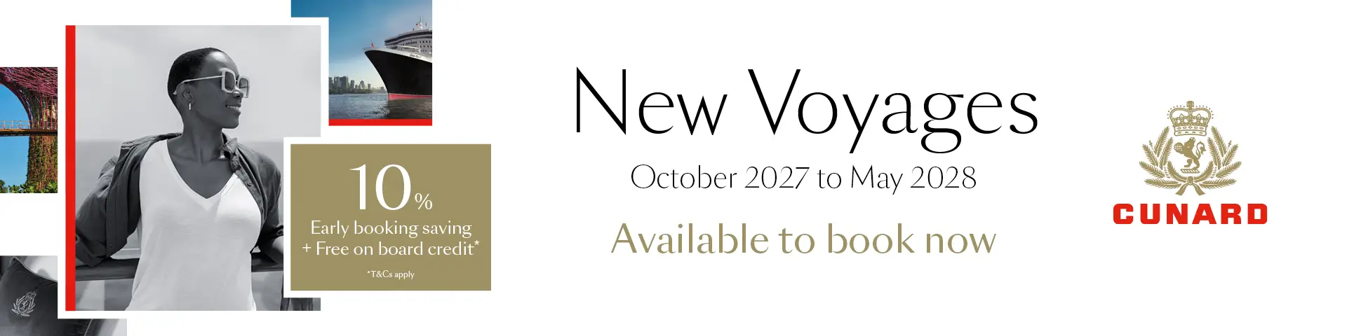 Cunard Winter 2027 28
